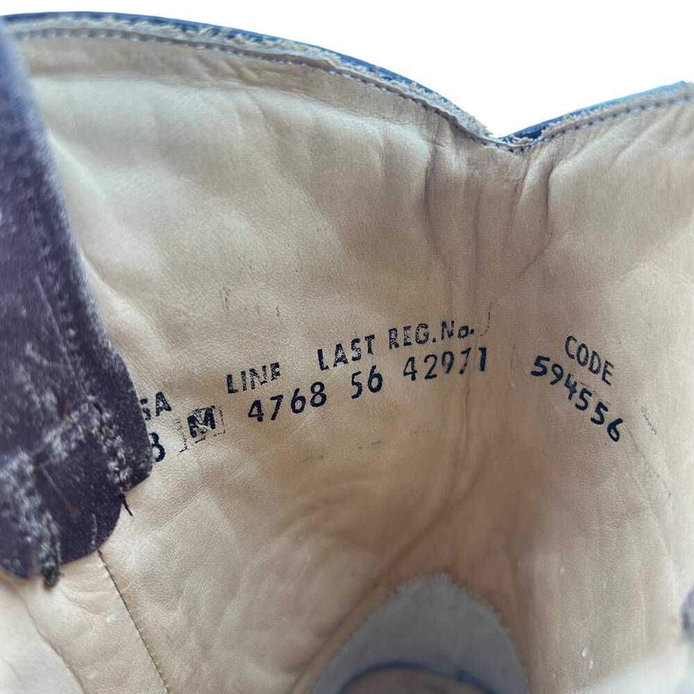 Corral Boots Women's 8M Brown Suede Leather Studded Ropers Cowboy Western Boots - Picture 15 of 16